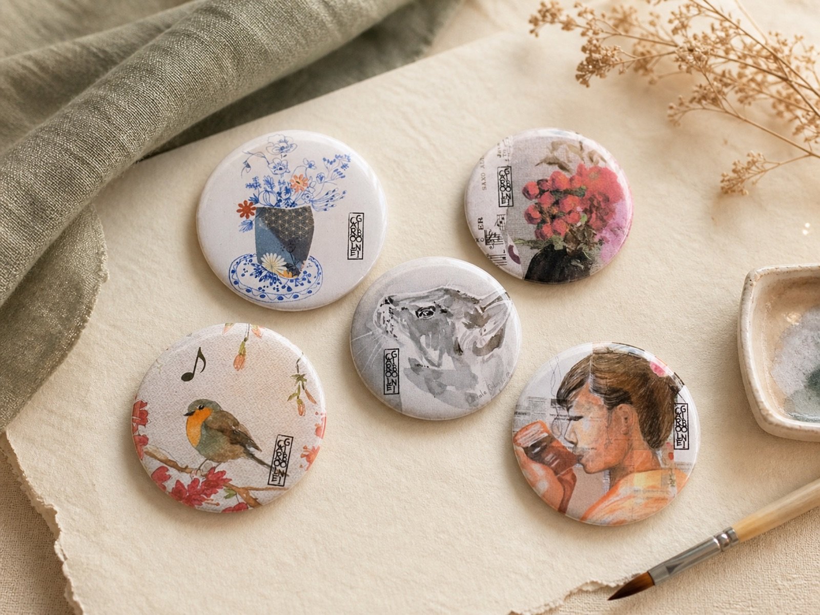 Présentation de mes magnets